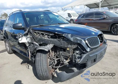 2007 BMW X5 3.0Si from USA, damaged, VIN 4USFE43597LY77342